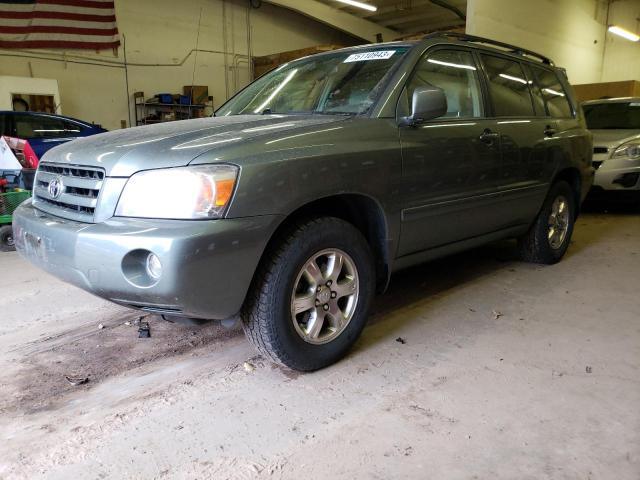 TOYOTA HIGHLANDER 2007 jtedp21a370131123