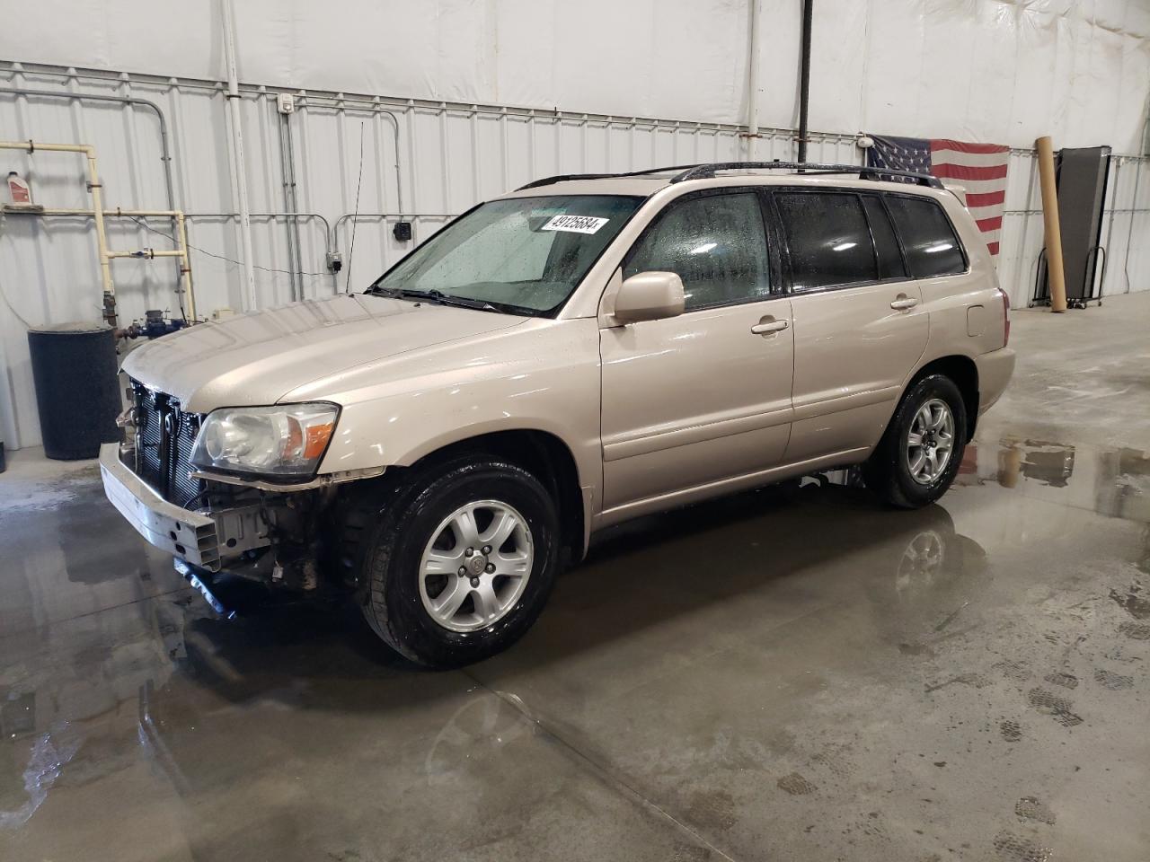 TOYOTA HIGHLANDER 2007 jtedp21a370141098