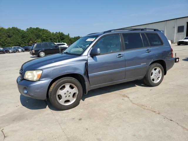 TOYOTA HIGHLANDER 2007 jtedp21a370141327