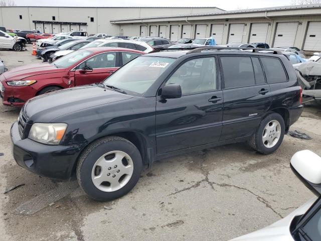 TOYOTA HIGHLANDER 2007 jtedp21a370147516