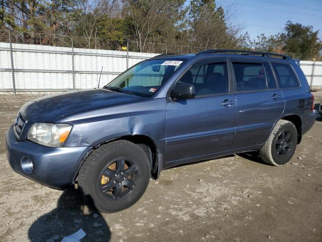 TOYOTA HIGHLANDER 2004 jtedp21a440002626