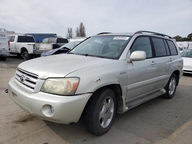 TOYOTA HIGHLANDER 2004 jtedp21a440013559