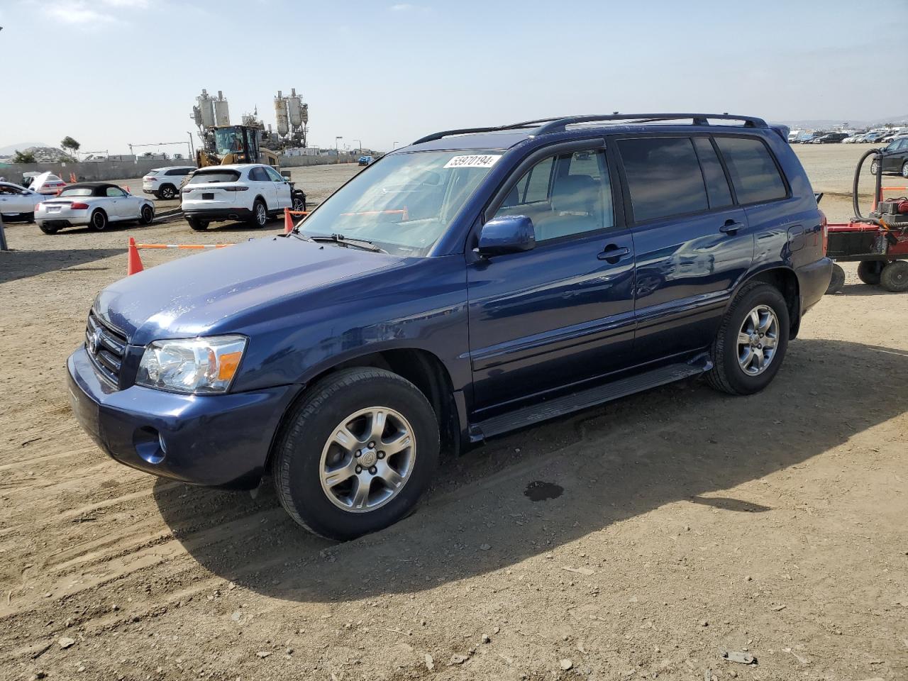 TOYOTA HIGHLANDER 2004 jtedp21a440015876