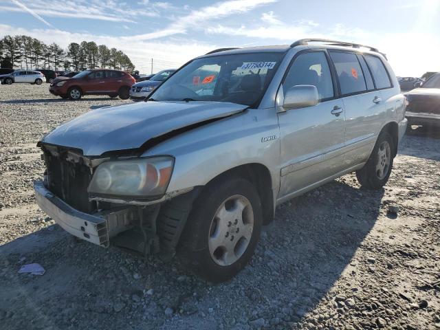 TOYOTA HIGHLANDER 2004 jtedp21a440016235