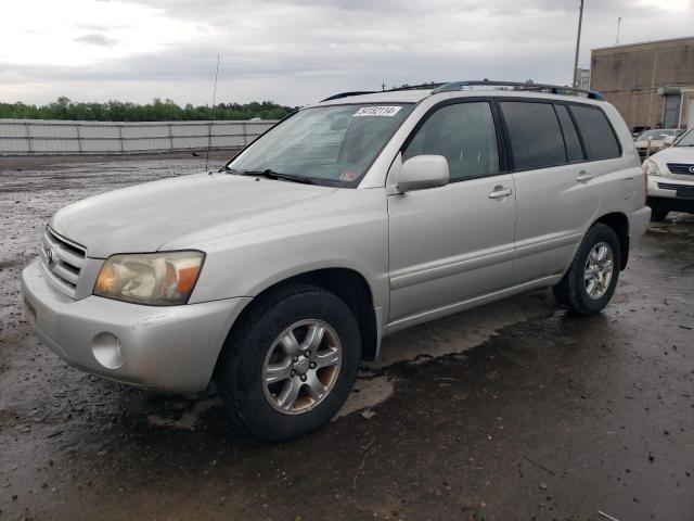 TOYOTA HIGHLANDER 2004 jtedp21a440019250