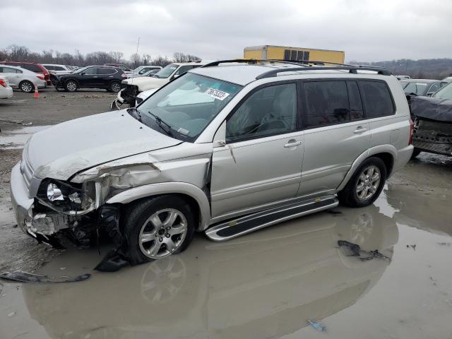 TOYOTA HIGHLANDER 2004 jtedp21a440021628