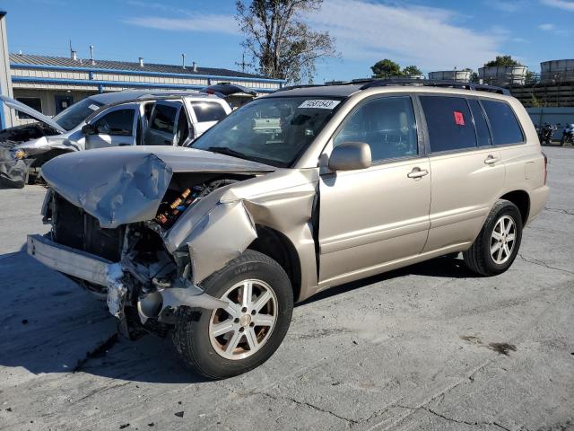 TOYOTA HIGHLANDER 2004 jtedp21a440025579