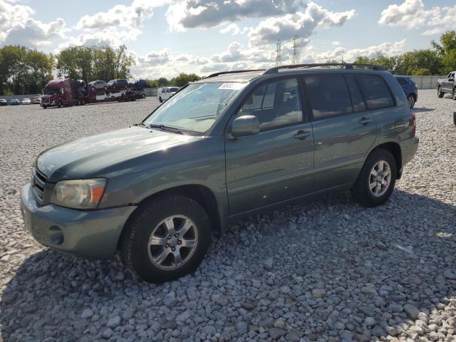 TOYOTA HIGHLANDER 2004 jtedp21a440033102