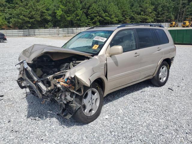 TOYOTA HIGHLANDER 2004 jtedp21a440035447