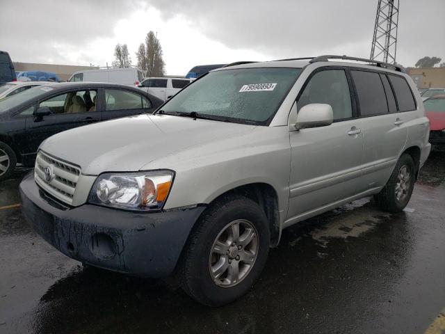 TOYOTA HIGHLANDER 2005 jtedp21a450050967