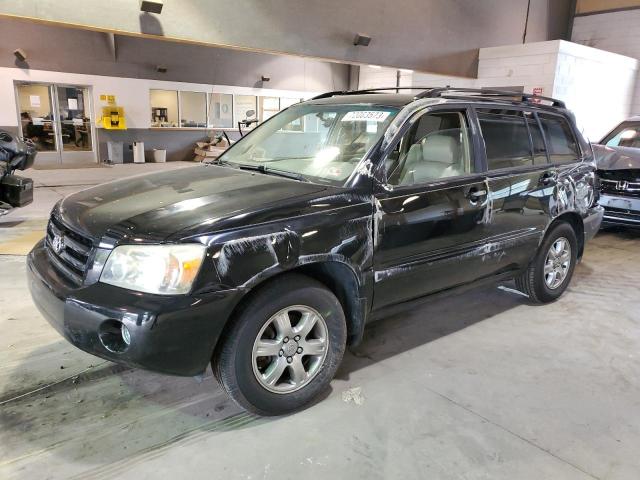 TOYOTA HIGHLANDER 2005 jtedp21a450068949