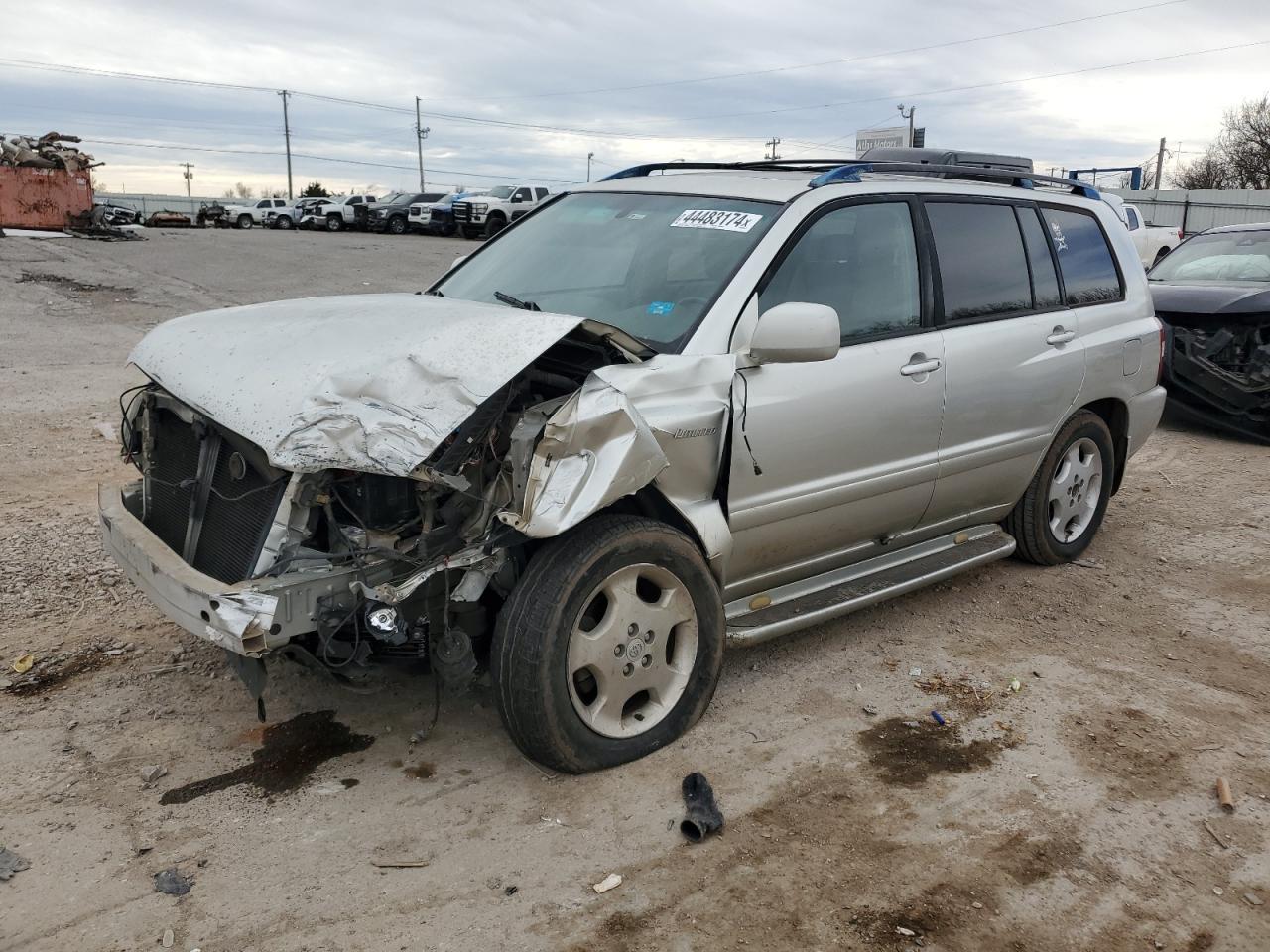 TOYOTA HIGHLANDER 2005 jtedp21a450085962