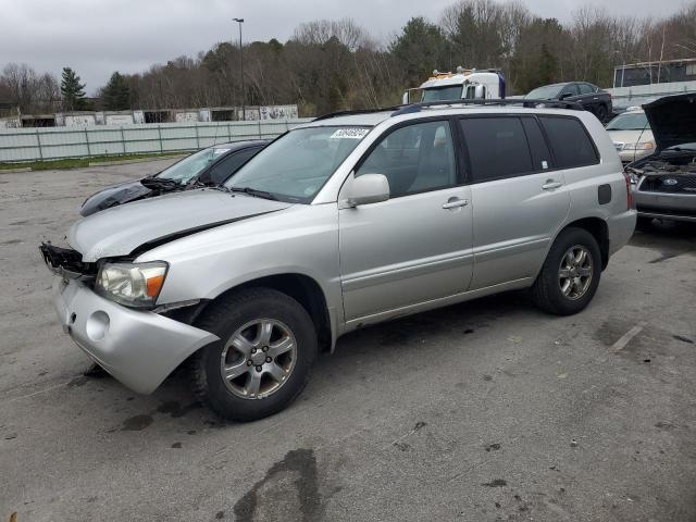 TOYOTA HIGHLANDER 2006 jtedp21a460091603