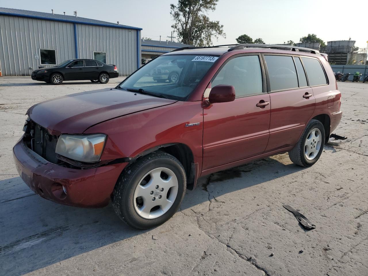 TOYOTA HIGHLANDER 2006 jtedp21a460093609