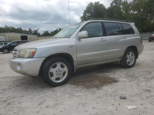 TOYOTA HIGHLANDER 2006 jtedp21a460095411