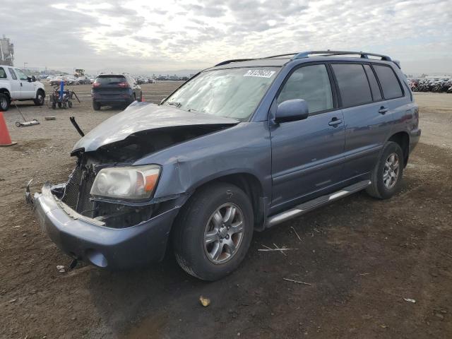 TOYOTA HIGHLANDER 2006 jtedp21a460096137