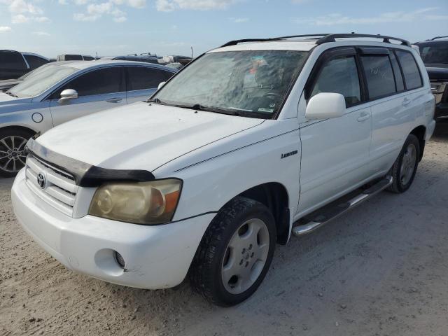 TOYOTA HIGHLANDER 2006 jtedp21a460098230