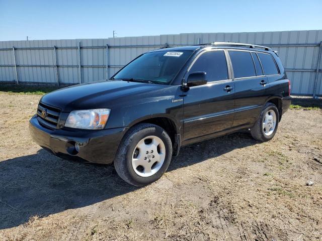 TOYOTA HIGHLANDER 2006 jtedp21a460098258