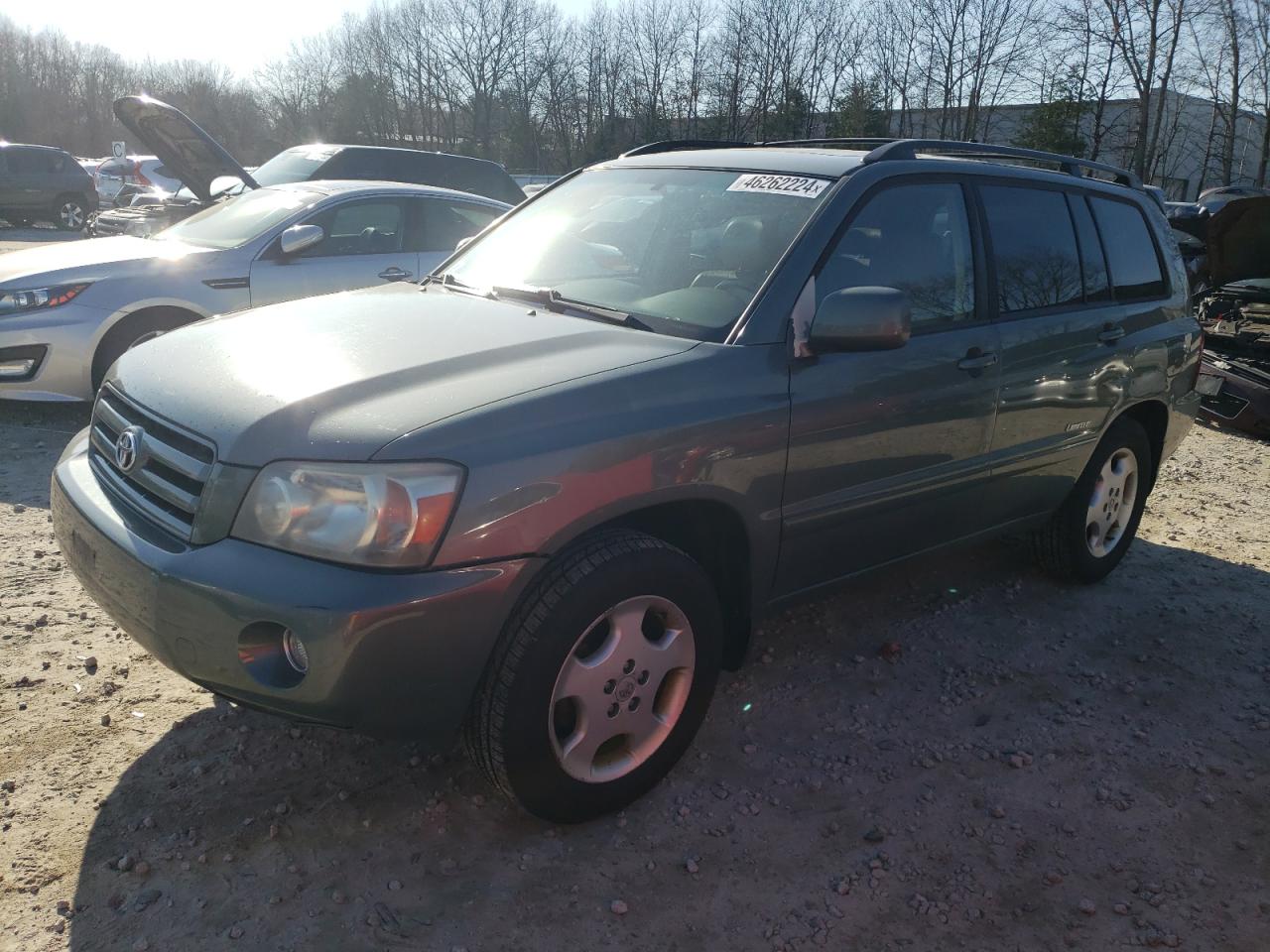 TOYOTA HIGHLANDER 2006 jtedp21a460109937