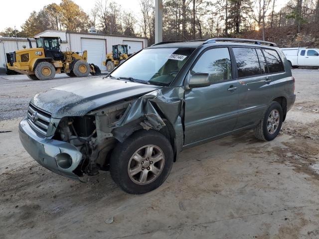 TOYOTA HIGHLANDER 2006 jtedp21a460114488