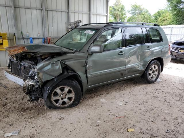 TOYOTA HIGHLANDER 2006 jtedp21a460122221