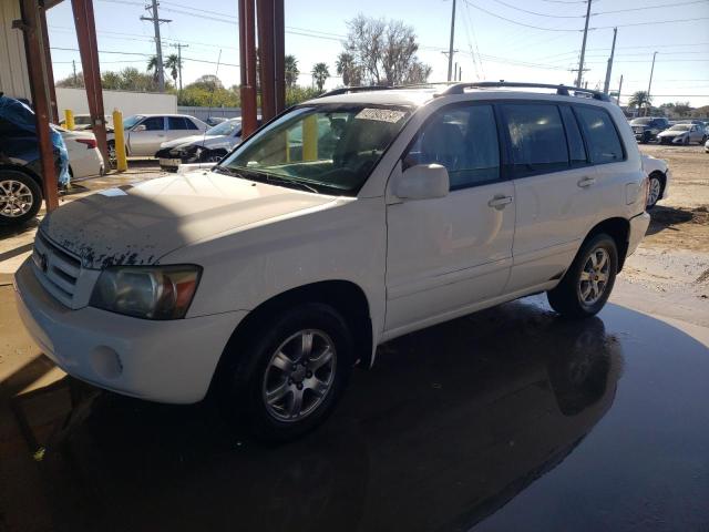 TOYOTA HIGHLANDER 2006 jtedp21a460125362