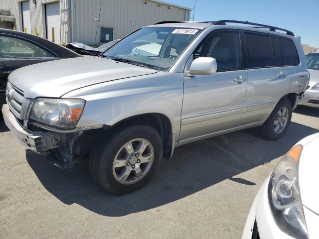 TOYOTA HIGHLANDER 2007 jtedp21a470129560