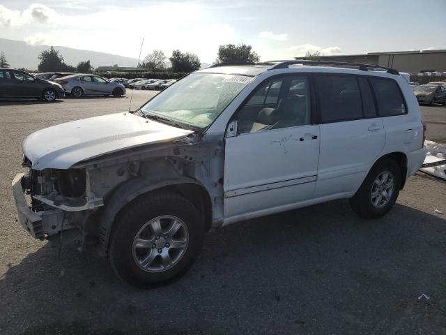 TOYOTA HIGHLANDER 2007 jtedp21a470138601