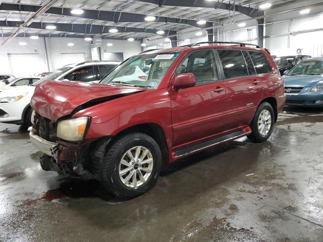 TOYOTA HIGHLANDER 2007 jtedp21a470147198