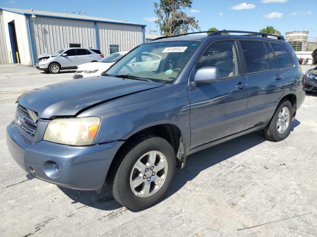 TOYOTA HIGHLANDER 2004 jtedp21a540003090