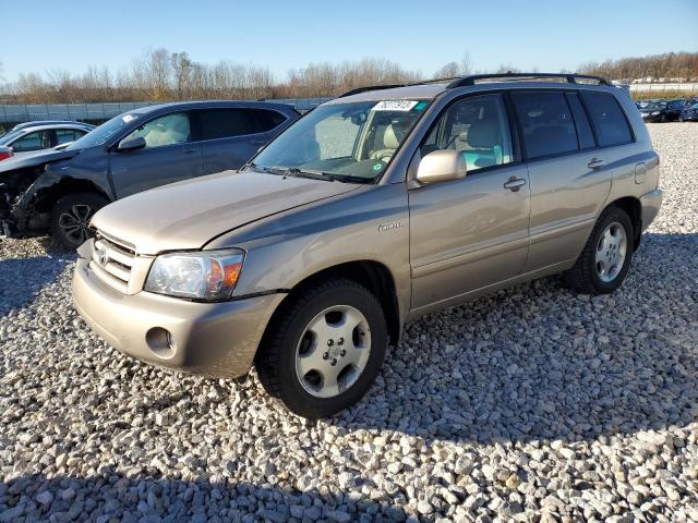 TOYOTA HIGHLANDER 2004 jtedp21a540005583