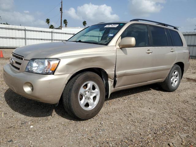 TOYOTA HIGHLANDER 2004 jtedp21a540015613