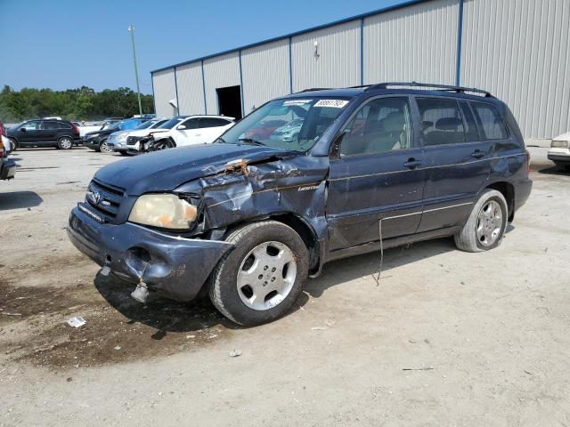 TOYOTA HIGHLANDER 2004 jtedp21a540018995