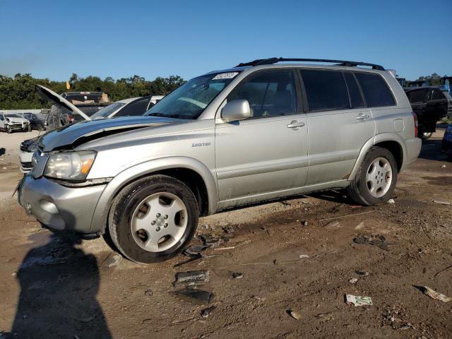 TOYOTA HIGHLANDER 2004 jtedp21a540020147