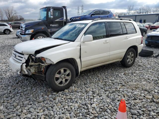 TOYOTA HIGHLANDER 2004 jtedp21a540020407