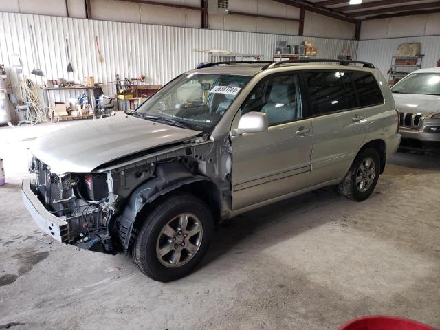 TOYOTA HIGHLANDER 2004 jtedp21a540028264