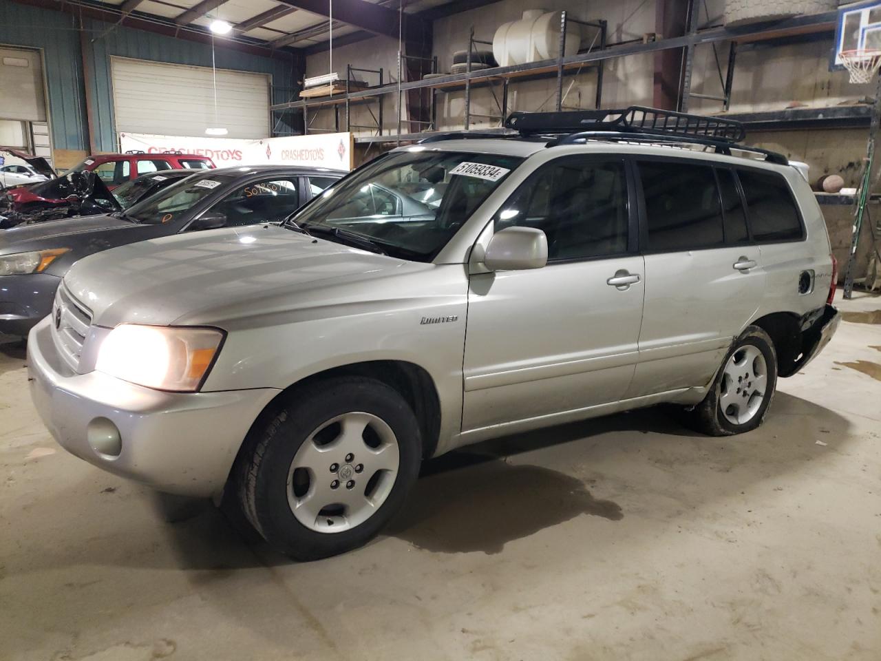 TOYOTA HIGHLANDER 2004 jtedp21a540029947