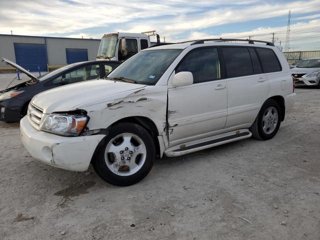 TOYOTA HIGHLANDER 2005 jtedp21a550059208