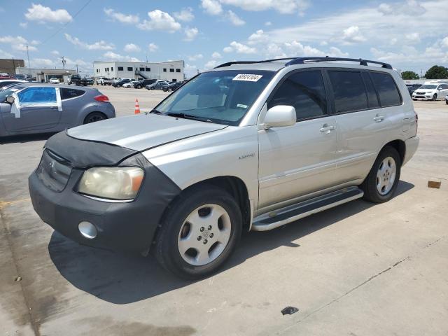 TOYOTA HIGHLANDER 2005 jtedp21a550062447