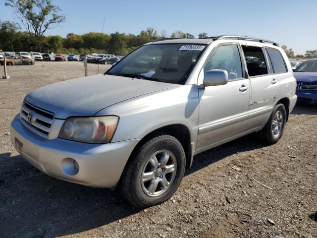 TOYOTA HIGHLANDER 2005 jtedp21a550071827