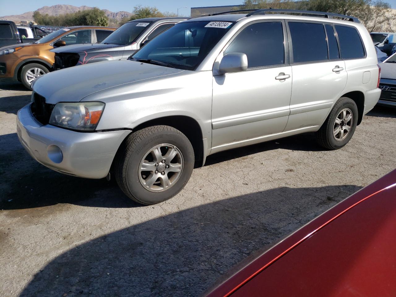 TOYOTA HIGHLANDER 2005 jtedp21a550076039