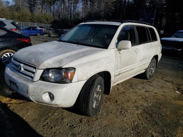 TOYOTA HIGHLANDER 2005 jtedp21a550090636