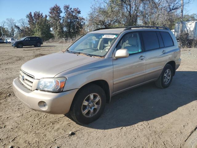 TOYOTA HIGHLANDER 2006 jtedp21a560093523