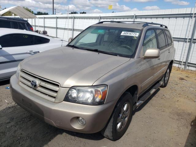 TOYOTA HIGHLANDER 2006 jtedp21a560093733