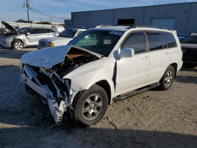 TOYOTA HIGHLANDER 2006 jtedp21a560096874