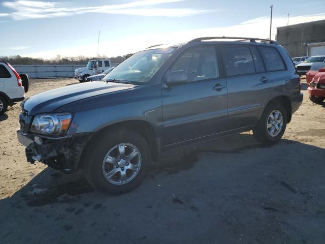 TOYOTA HIGHLANDER 2006 jtedp21a560101166