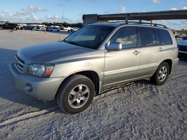 TOYOTA HIGHLANDER 2006 jtedp21a560105444