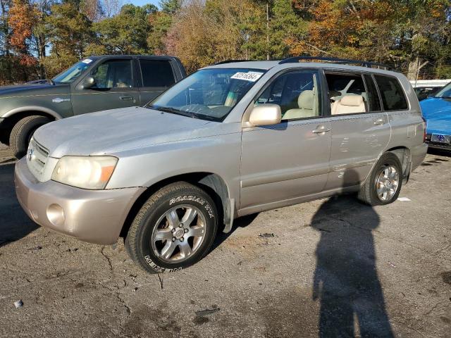 TOYOTA HIGHLANDER 2006 jtedp21a560113995