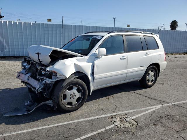 TOYOTA HIGHLANDER 2006 jtedp21a560123510