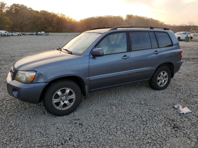 TOYOTA HIGHLANDER 2006 jtedp21a560124382